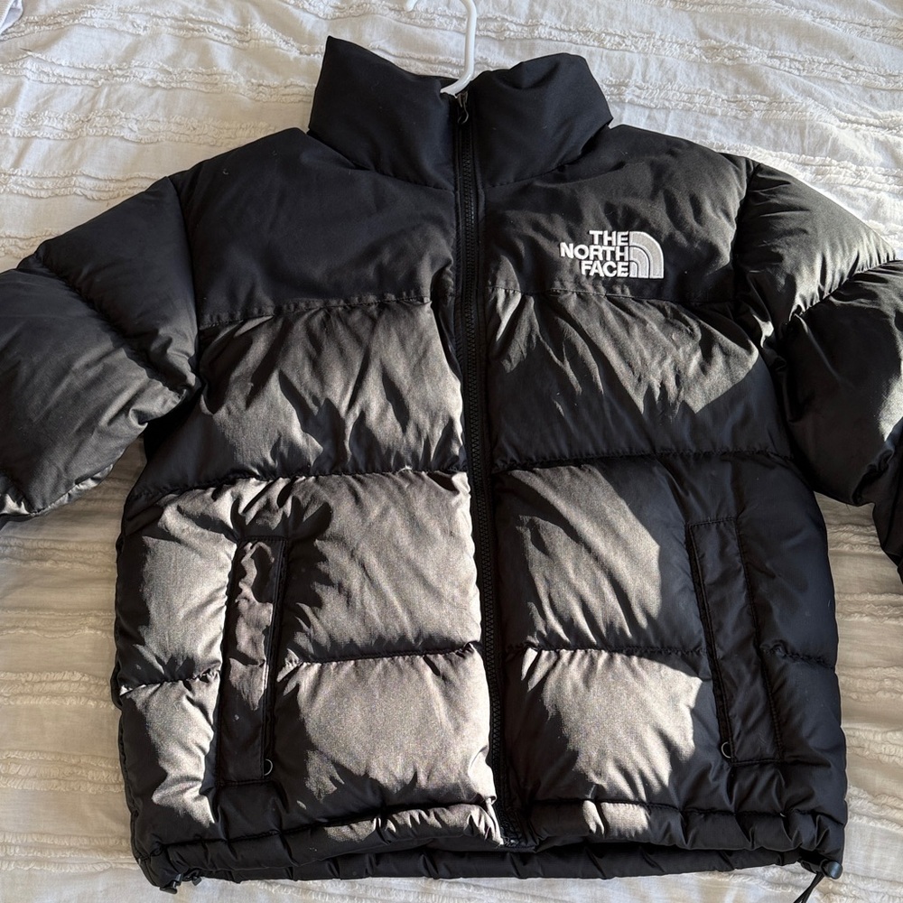 The North Face Charcoal Insulated Jacket